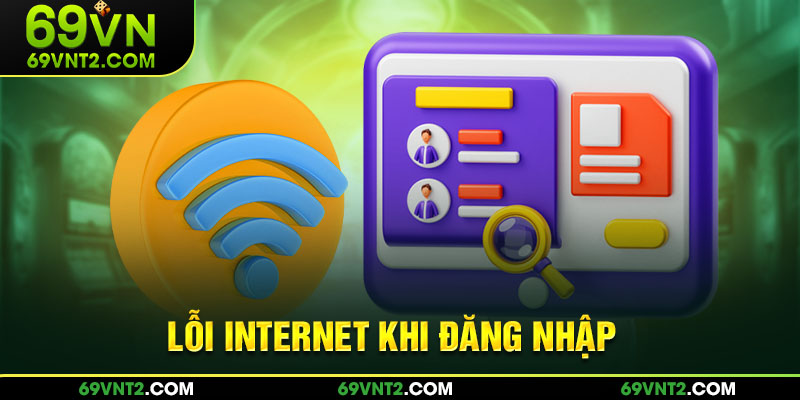 Lỗi Internet khi truy cập 