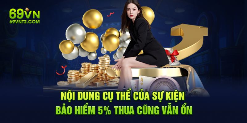 Nội dung cụ thể của sự kiện bảo hiểm 5% thua cũng vẫn ổn